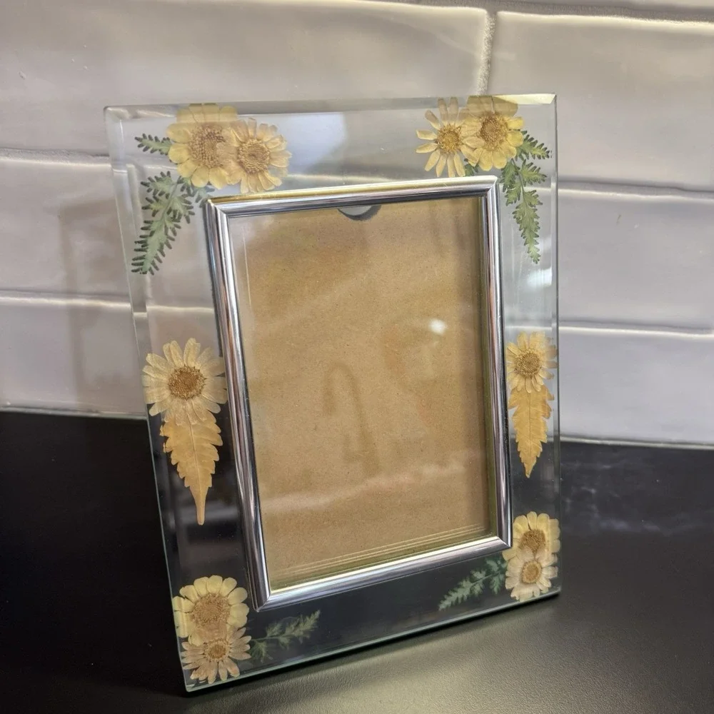 Acrylic Dried Flower Pressed Flower Picture Frame Minimalist Design